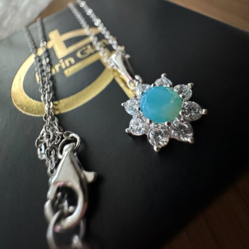Halsband i äkta silver