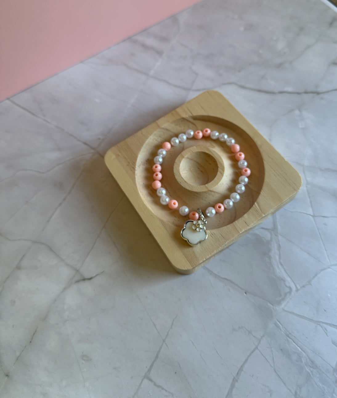 Elegant blommahänge – Sterlingsilver