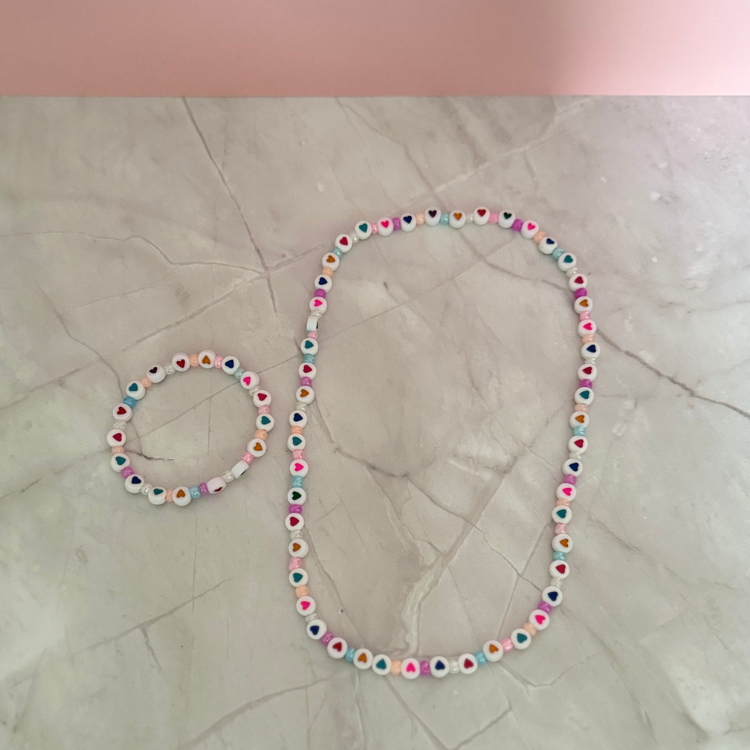 Pärlsmycke för barn