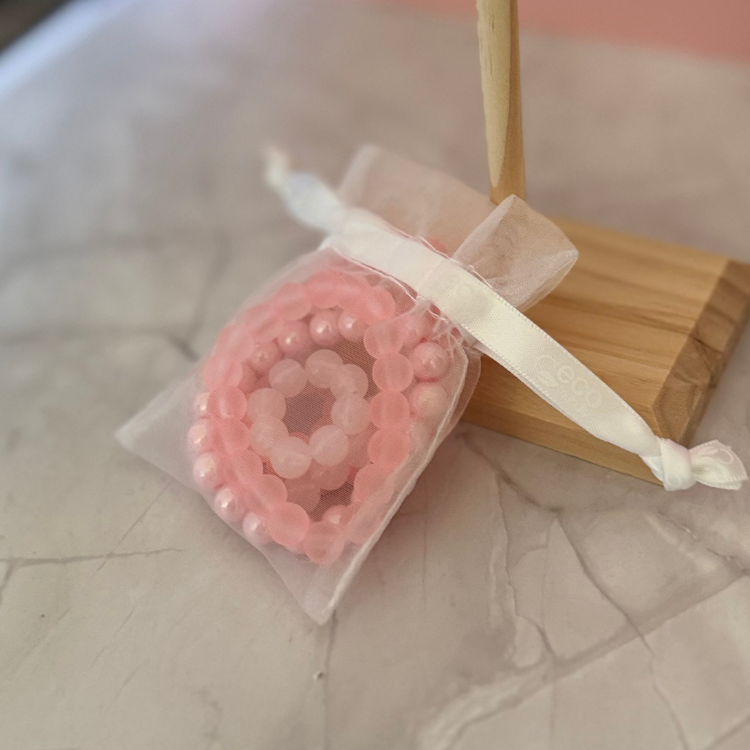 Pärlarmband (I Love pink collection)
