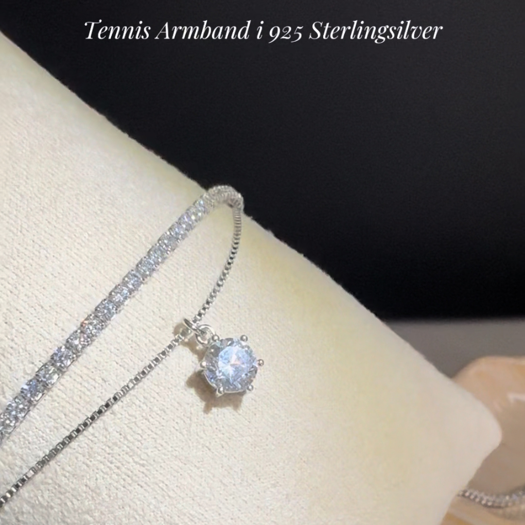 Armband i 925 Sterlingsilver