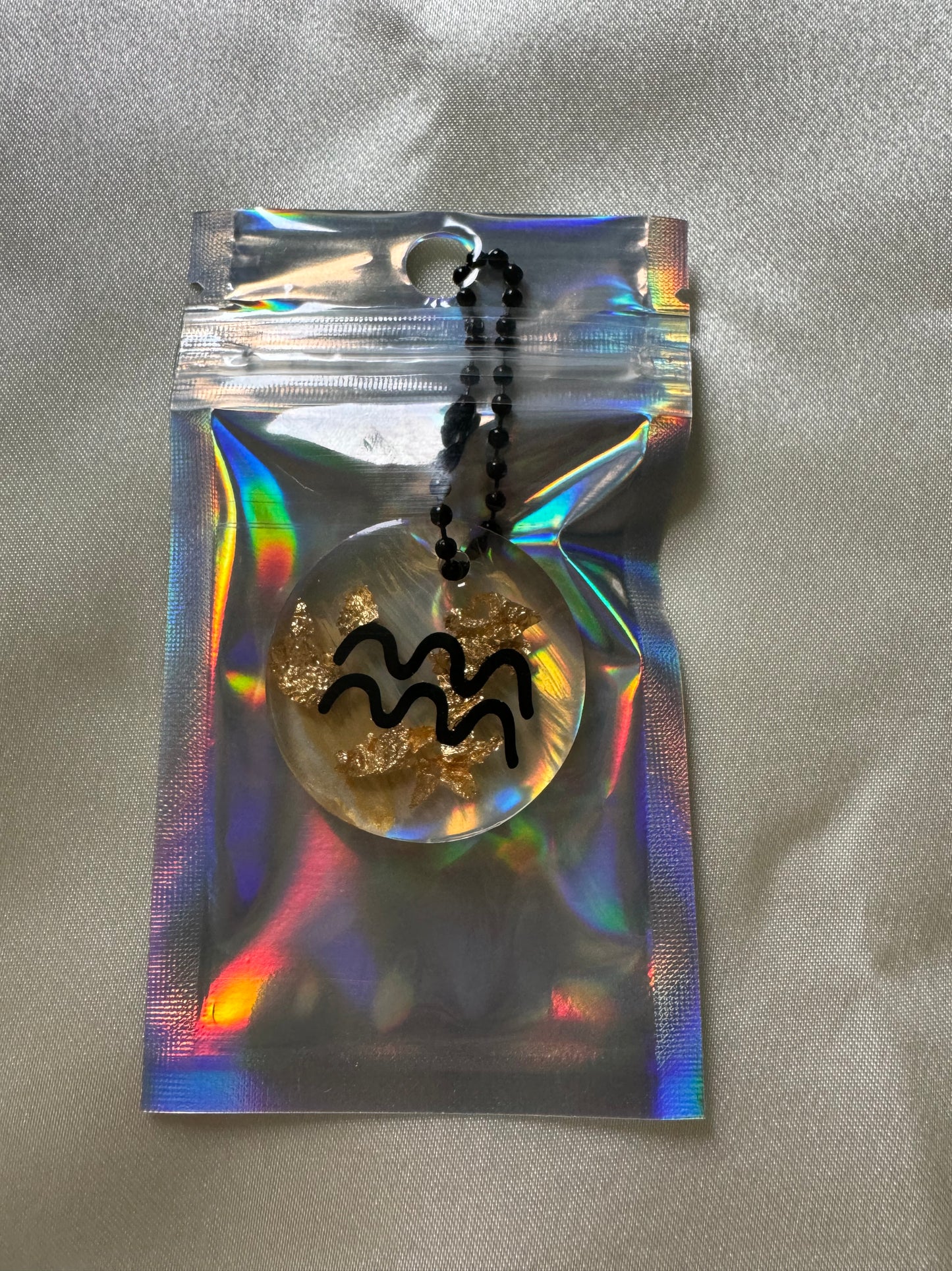 Zodiac Sign Nyckelring