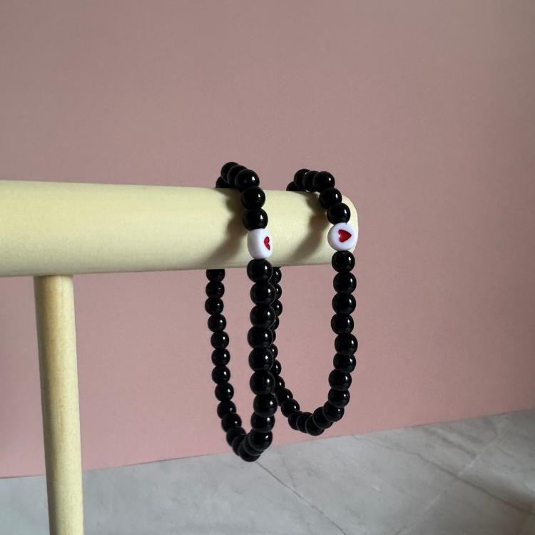 Handgjort Armband Svart