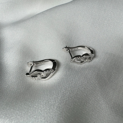 Örhänge i 925 Sterlingsilver
