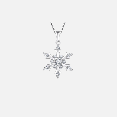 Snöflinga Halsband
