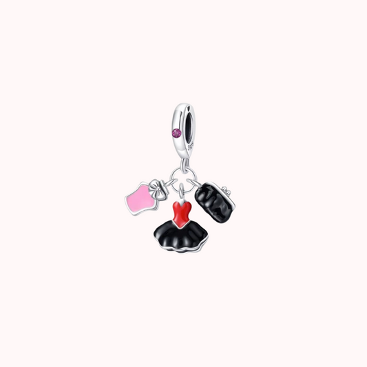 Elegant Charm i 925 Sterlingsilver