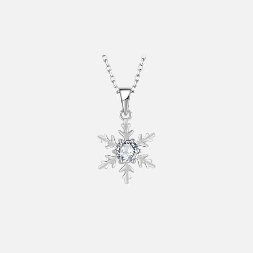 Snöflinga Halsband