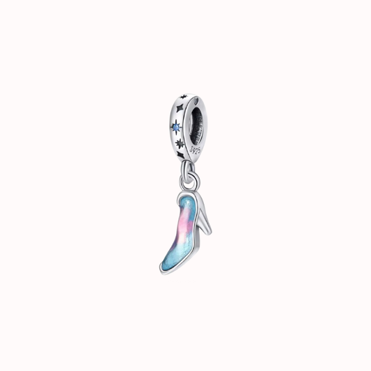 Sterling Silver High Heel Charm