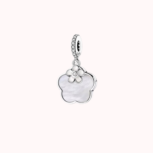 Elegant blommahänge – Sterlingsilver