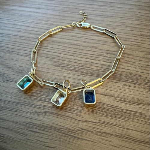 Armband i 18k Guldpläterat