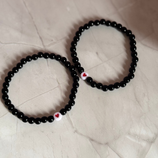 Handgjort Armband Svart