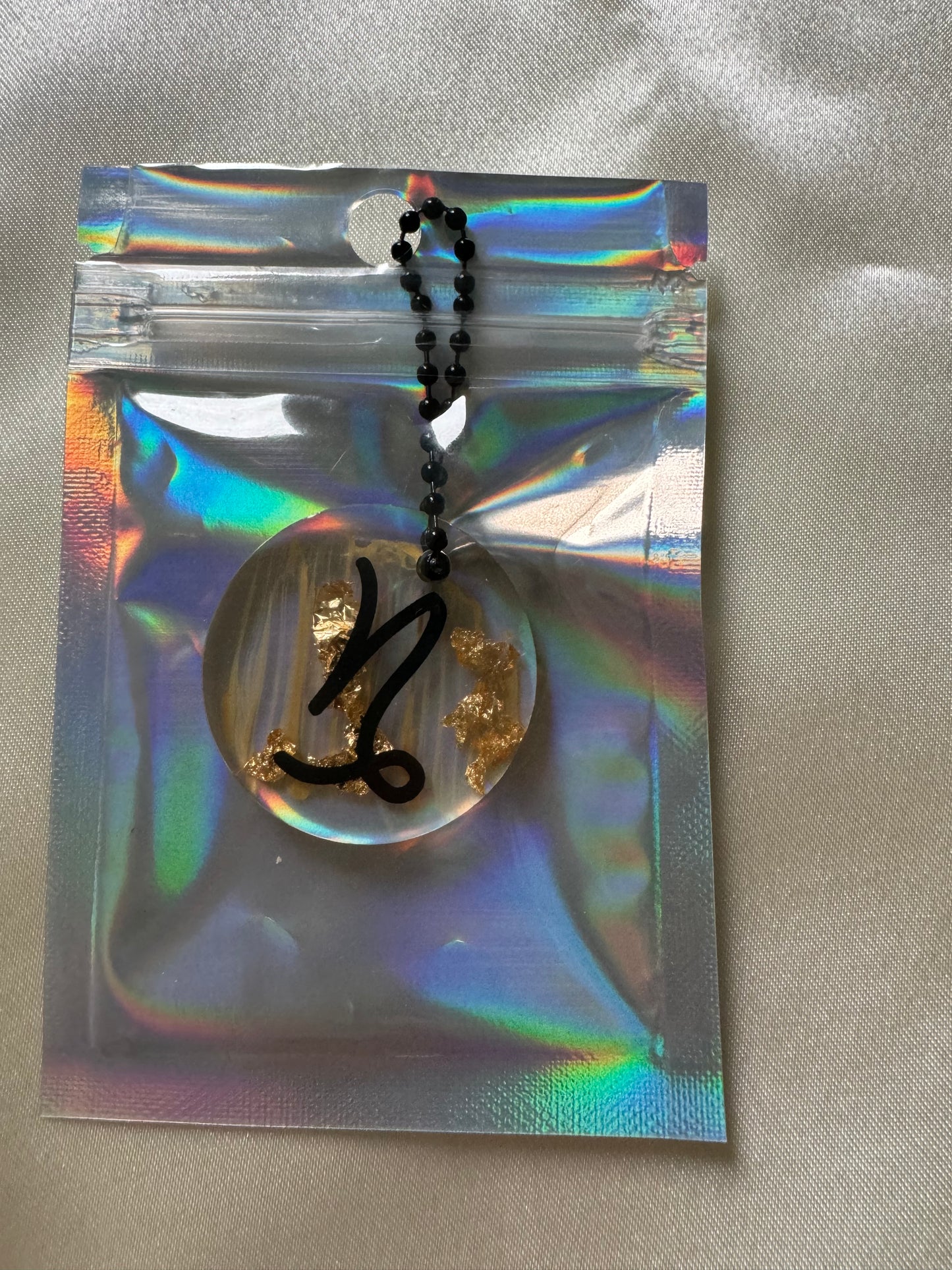 Zodiac Sign Nyckelring