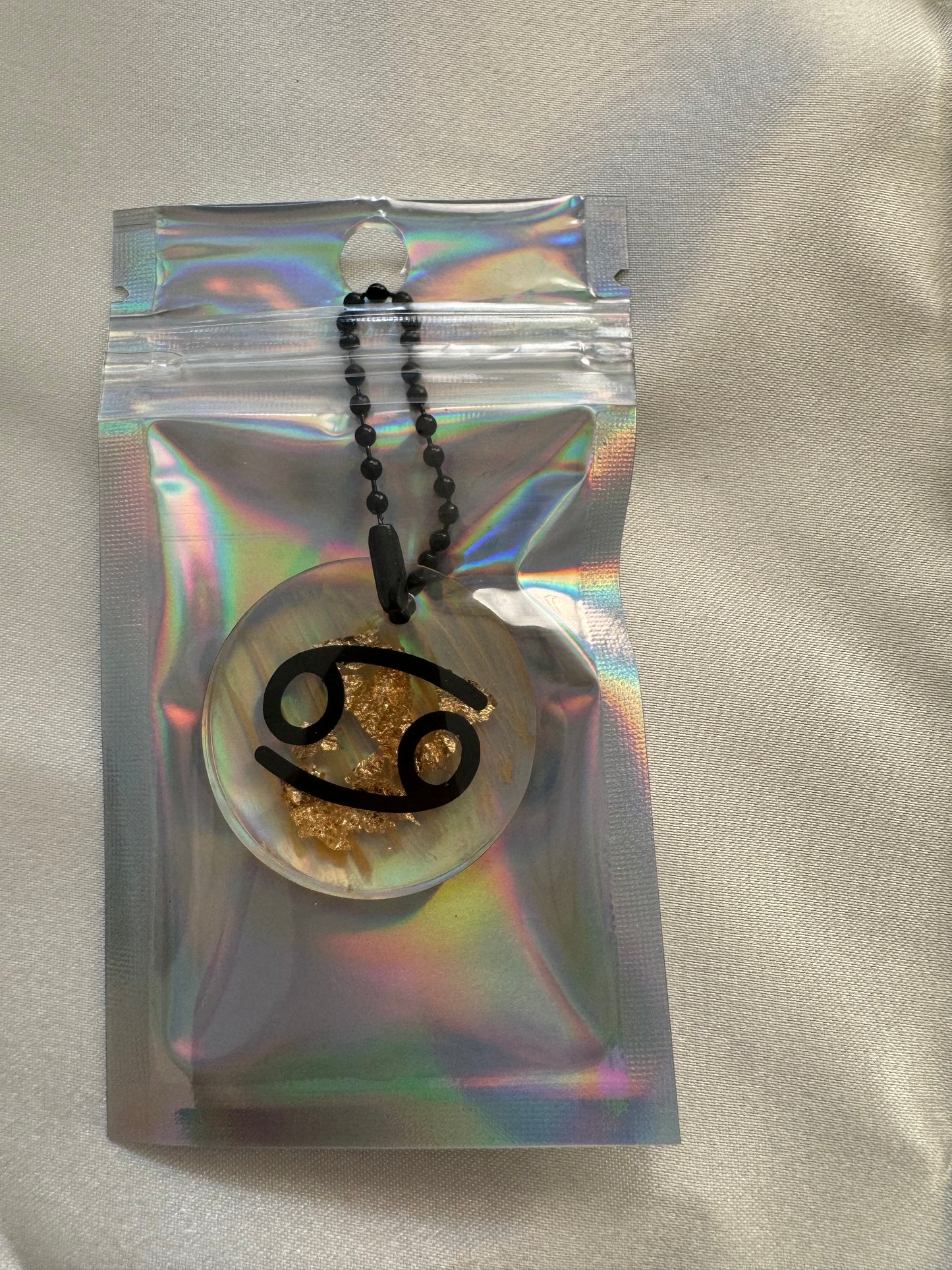 Zodiac Sign Nyckelring