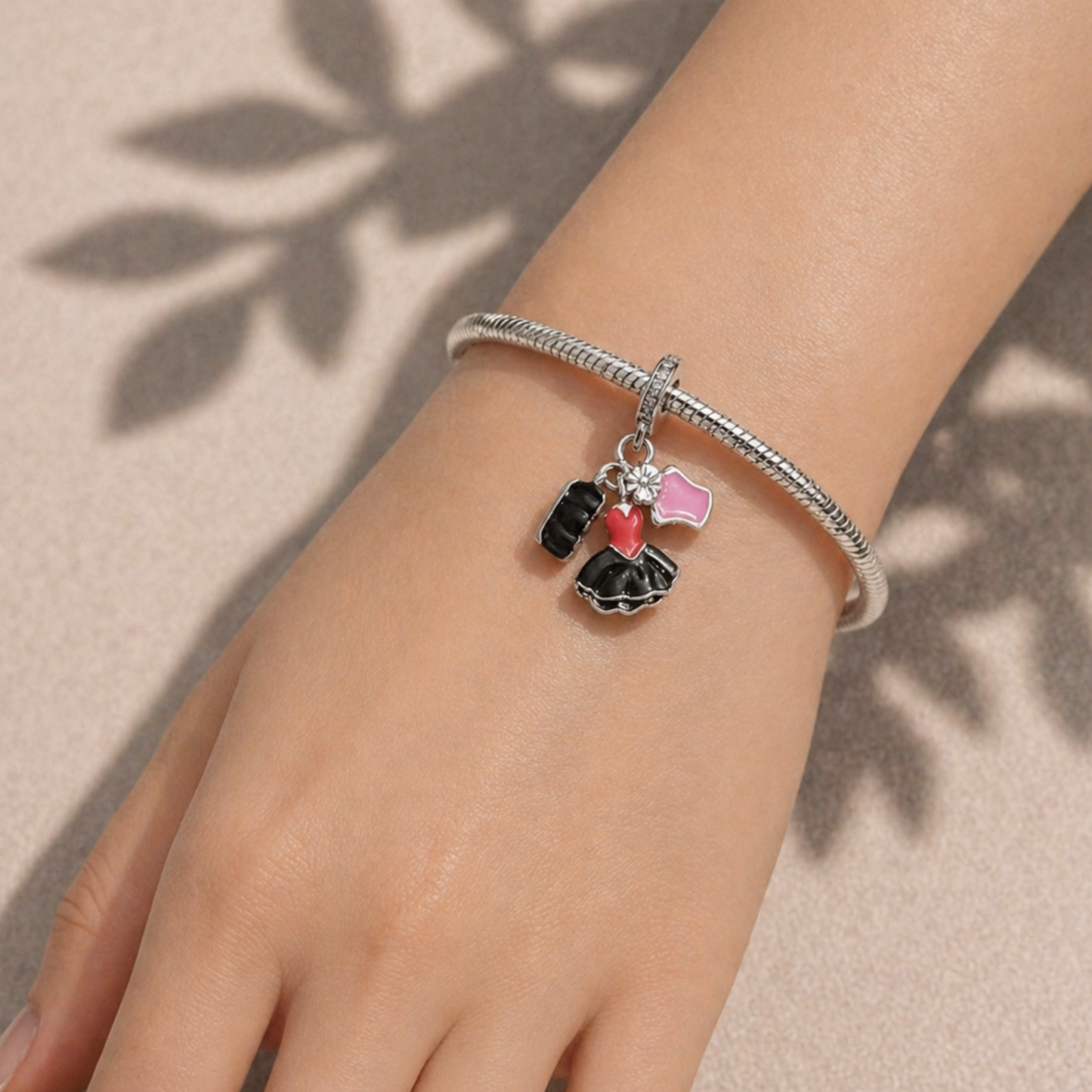 Elegant Charm i 925 Sterlingsilver