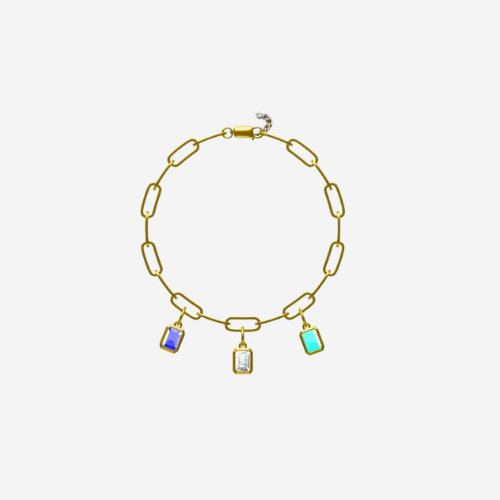 Armband i 18k Guldpläterat