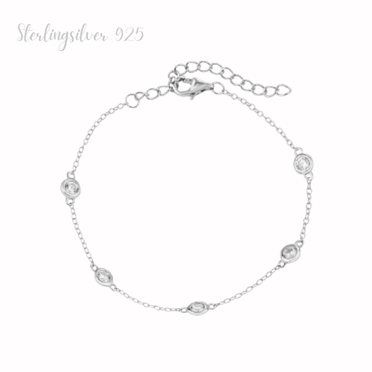 Armband i 925Sterlingsilver