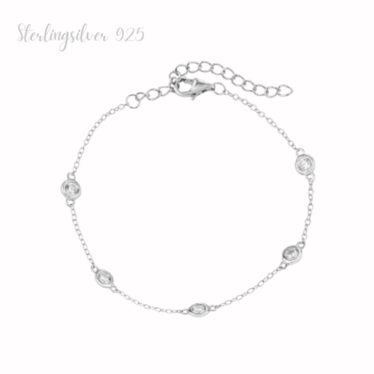 Armband i 925Sterlingsilver