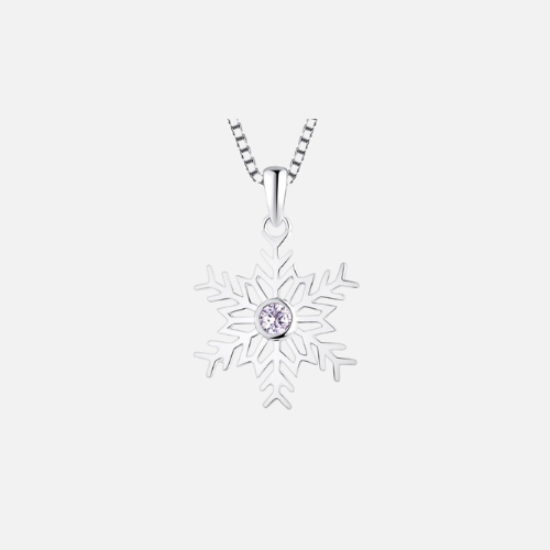 Snowflake Halsband